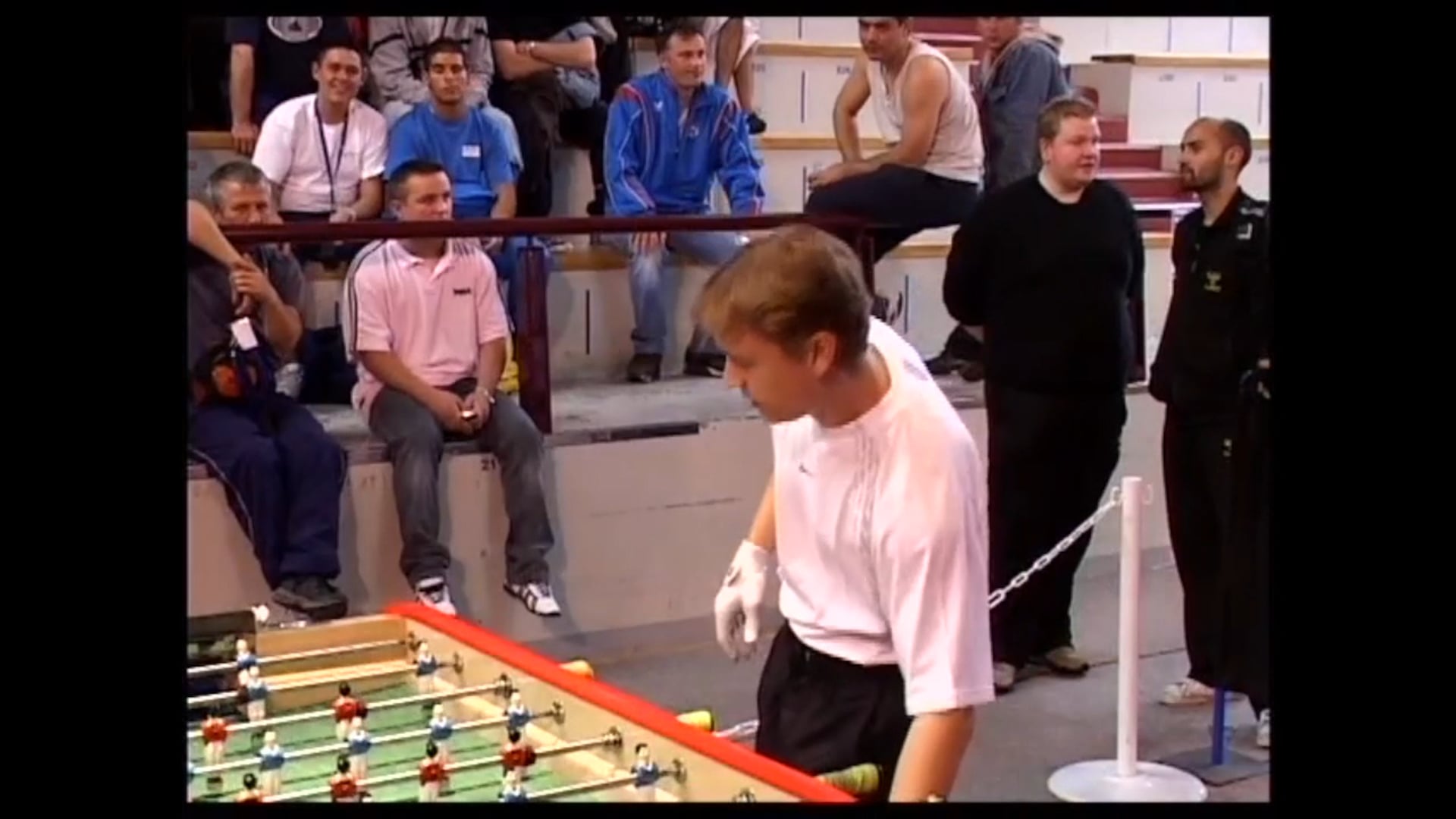 Frederic Collignon vs. Sebastien Zapater | Open Singles Semifinal