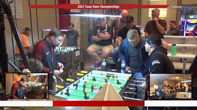 Yore/Rue vs. Munoz/Romero | Open Doubles