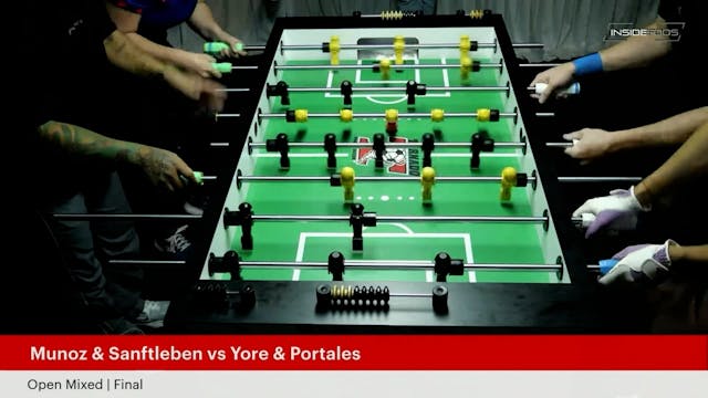 B. Munoz/J. Sanftleben vs. T. Yore/D....