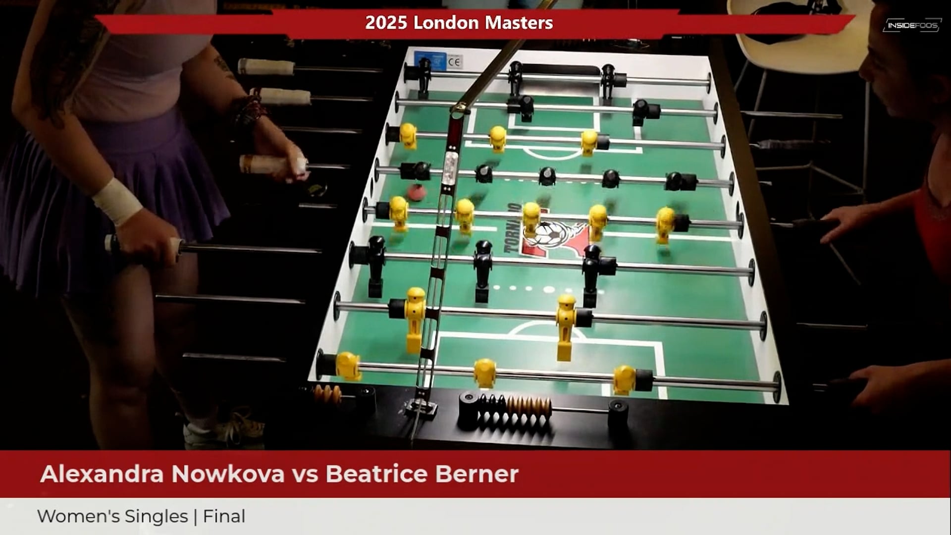 Alexandra Nowkova vs. Beatrice Berner | Women's Singles Final