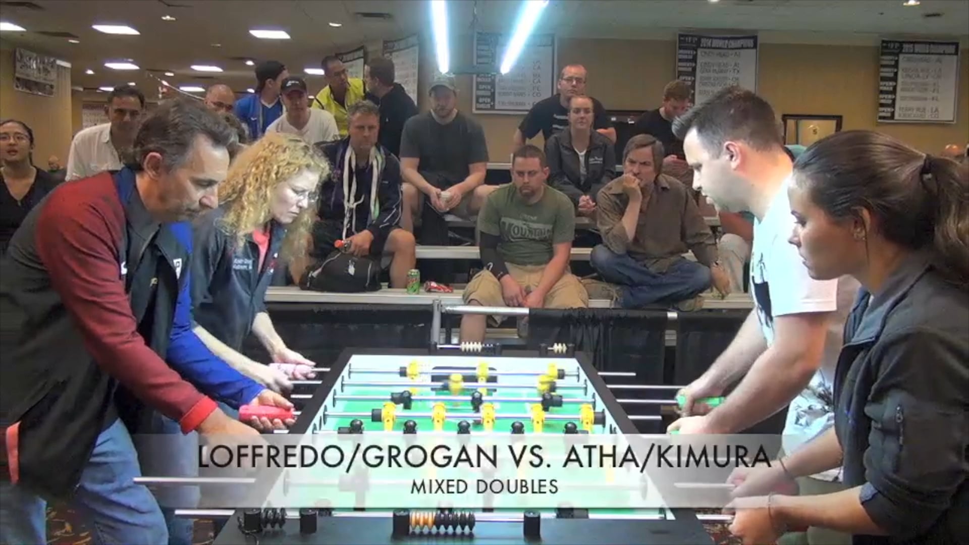 Loffredo/Grogan vs. Atha/Kimura | Mixed Doubles Quarterfinal