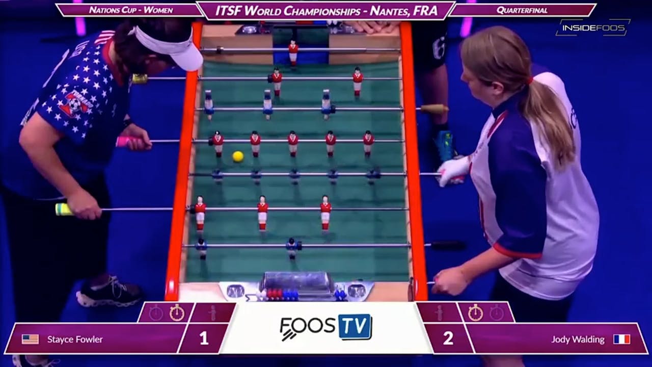 USA vs France Womens Quarter Final 2022 World Cup InsideFoos