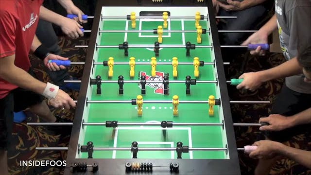 Spredeman/Loffredo vs. Mares/Rue | Op...