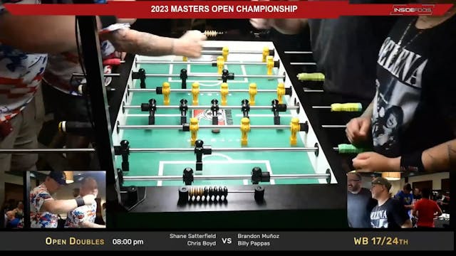 S. Satterfield/C. Boyd vs. B. Pappas/...