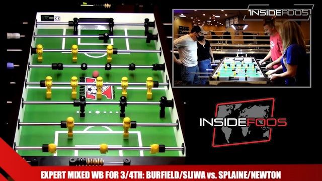 Burfield/Sliwa vs. Splaine/Newton | Expert Mixed WB for 3/4th
