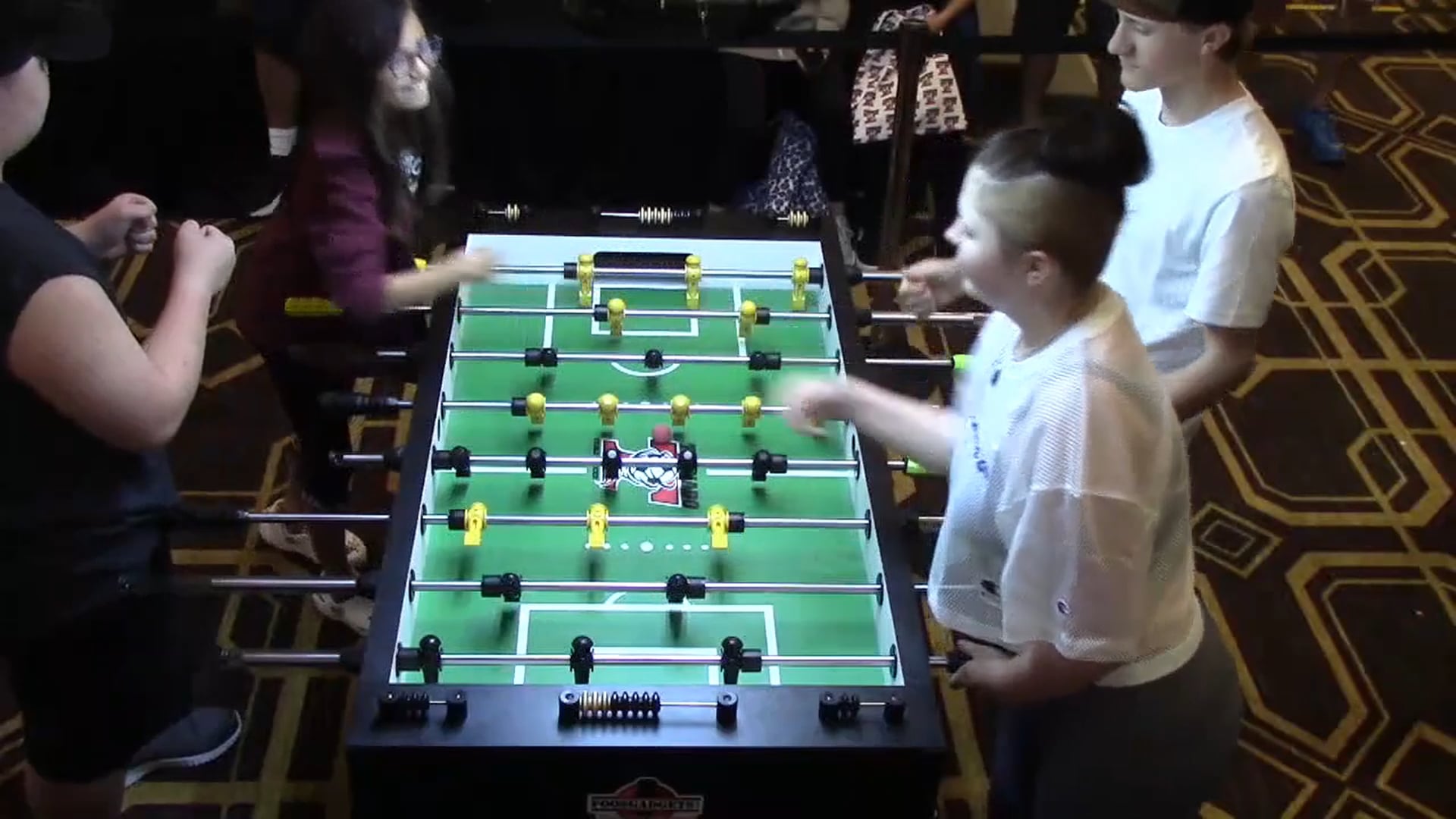 Lueras/Hamm vs. Nguyen/Ybarra | Junior Mixed Doubles Final