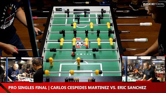 Carlos Cespedes Martinez vs. Eric San...