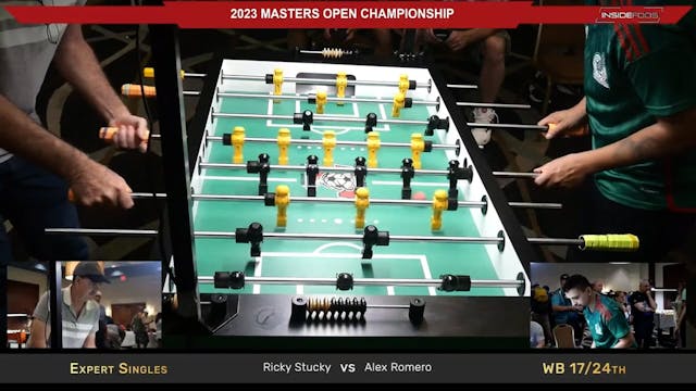 Ricky Stucky vs. Alex Romero | Men's ...