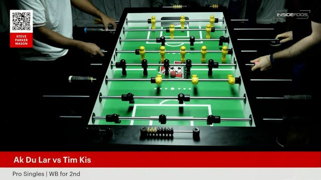 Ak Du Lar vs. Tim Kis | Pro Singles W...