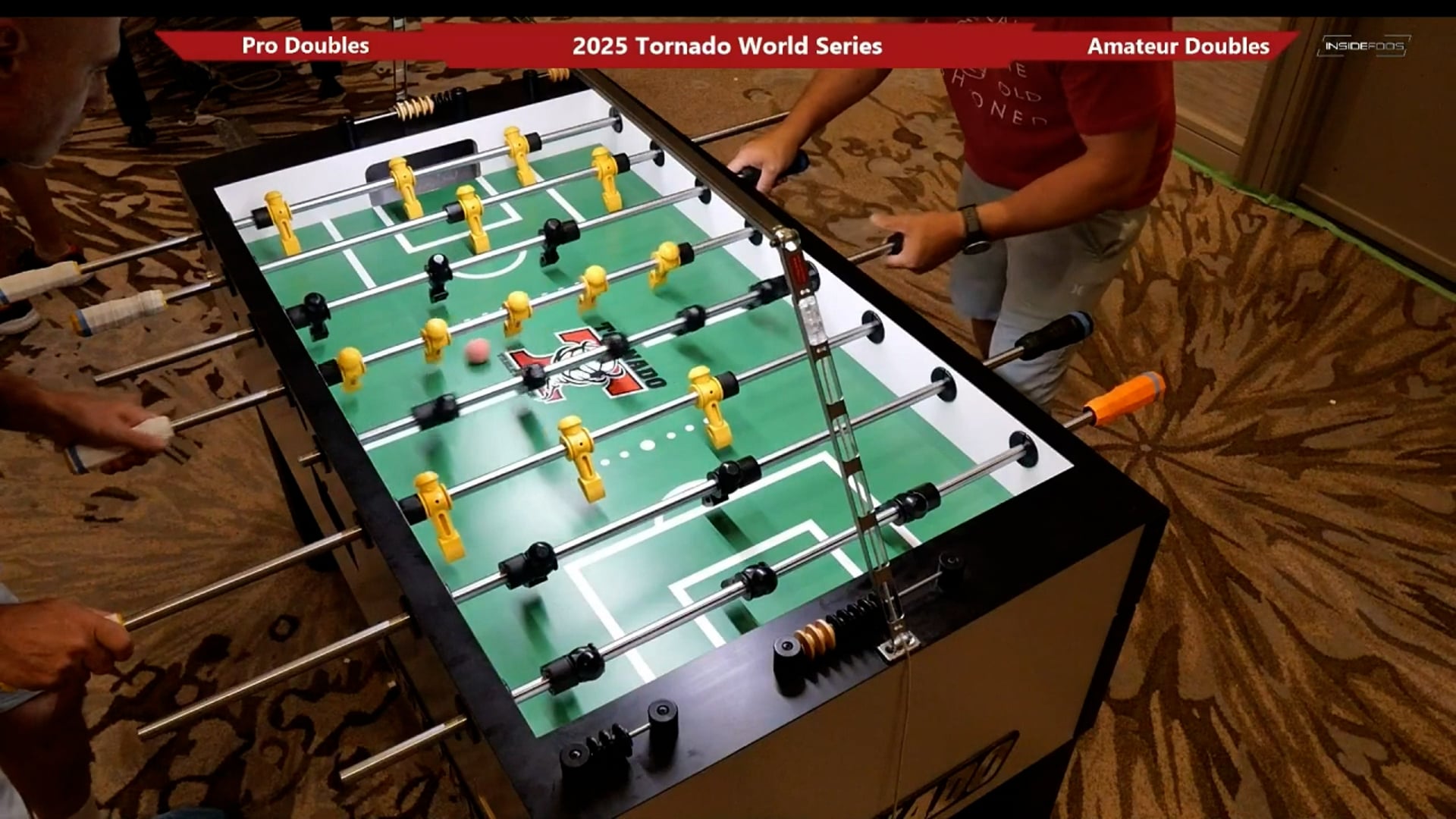 Mike McKinley vs. Matthew Weber | Expert Singles Place 25 LB