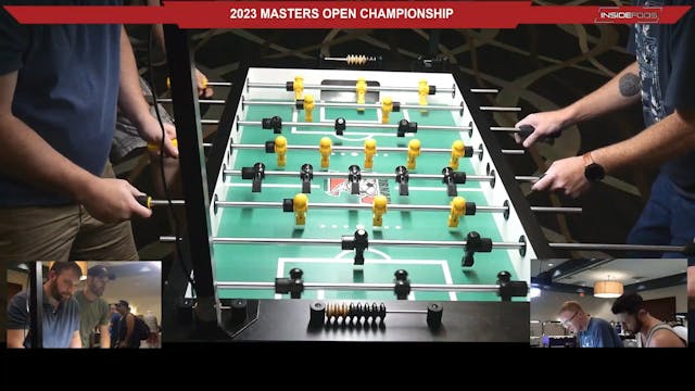 Table 1 Thursday | Masters Open 2023 ...