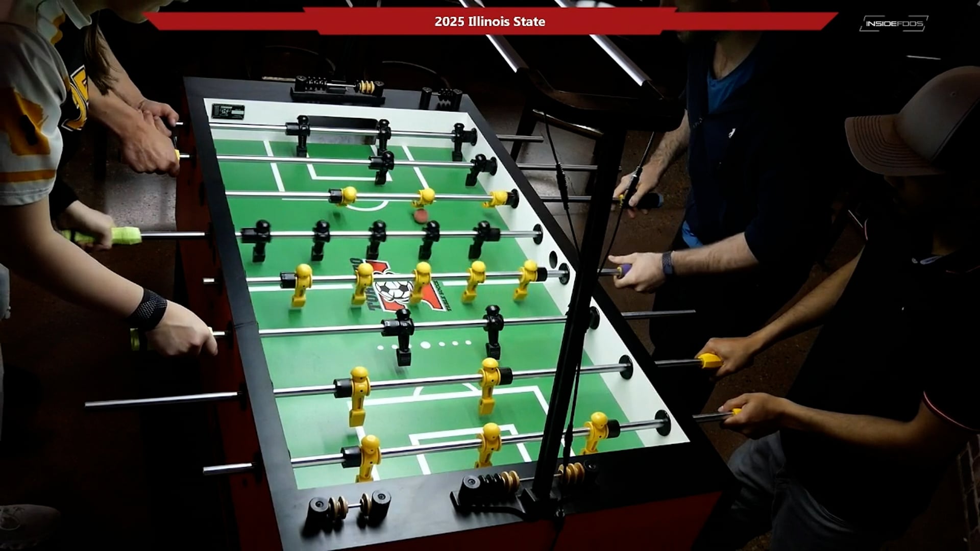 M. Billirakis/S. Krueger vs. T. Kis/M. Ullah | Pro Doubles EB For 4th