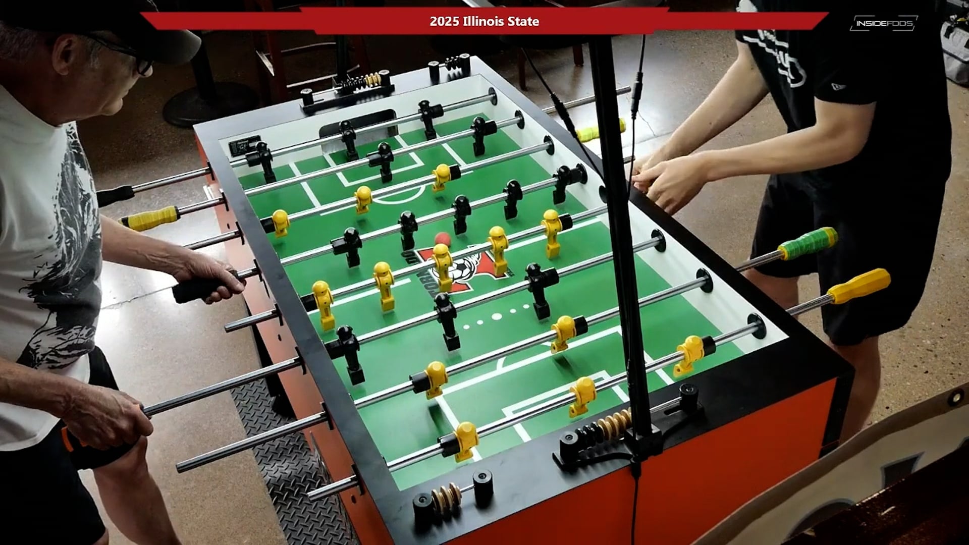 Clayton Armitage vs. Brady Weyrowske | Amateur Singles WB 5/6