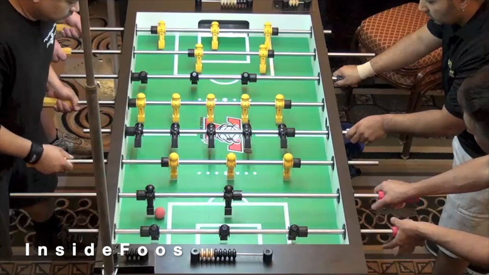 Aragones/Cartwright vs. Park/Loffredo | Open Doubles Loser's Bracket For 5th