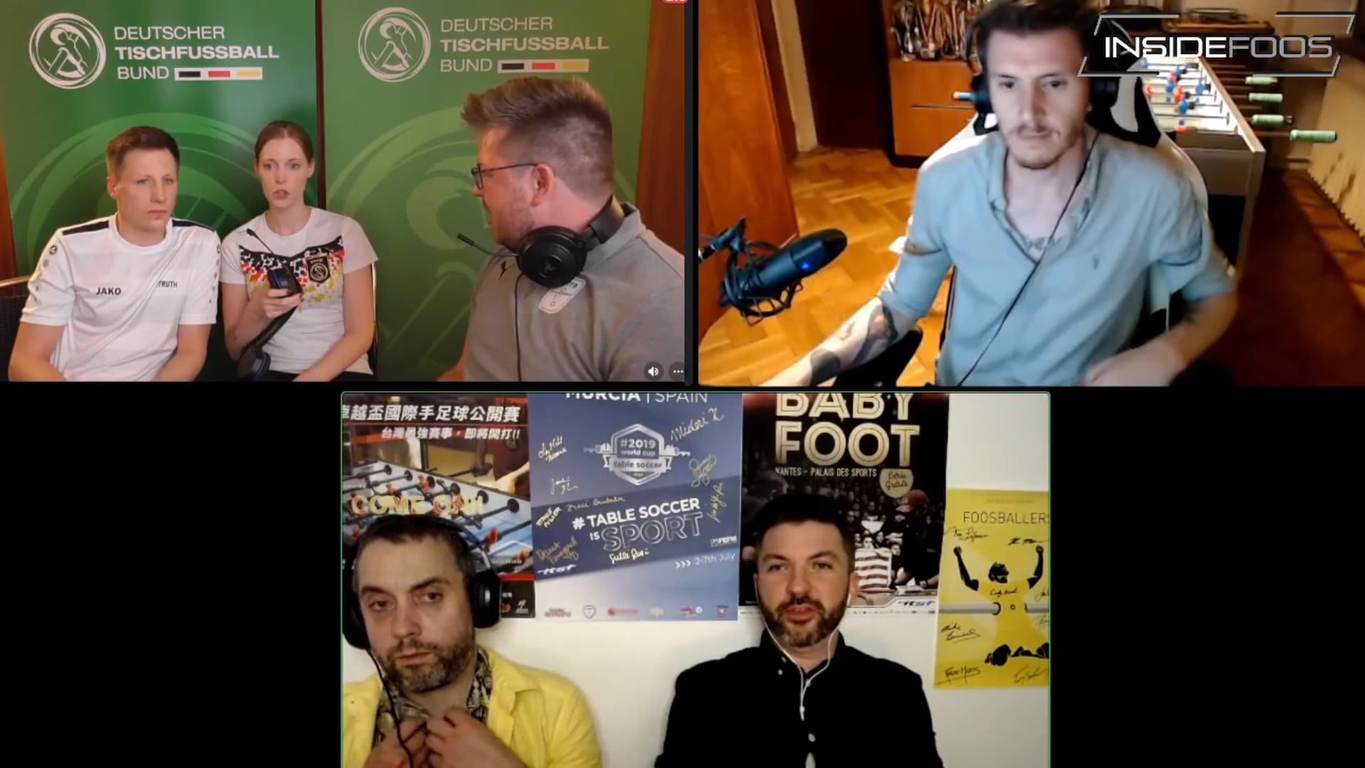 Alexander Rönn/Florian Rönn vs. Semin Mensah/Bela Günther | Men's Doubles Final