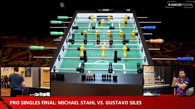Michael Stahl vs. Gustavo Siles | Pro Singles Final