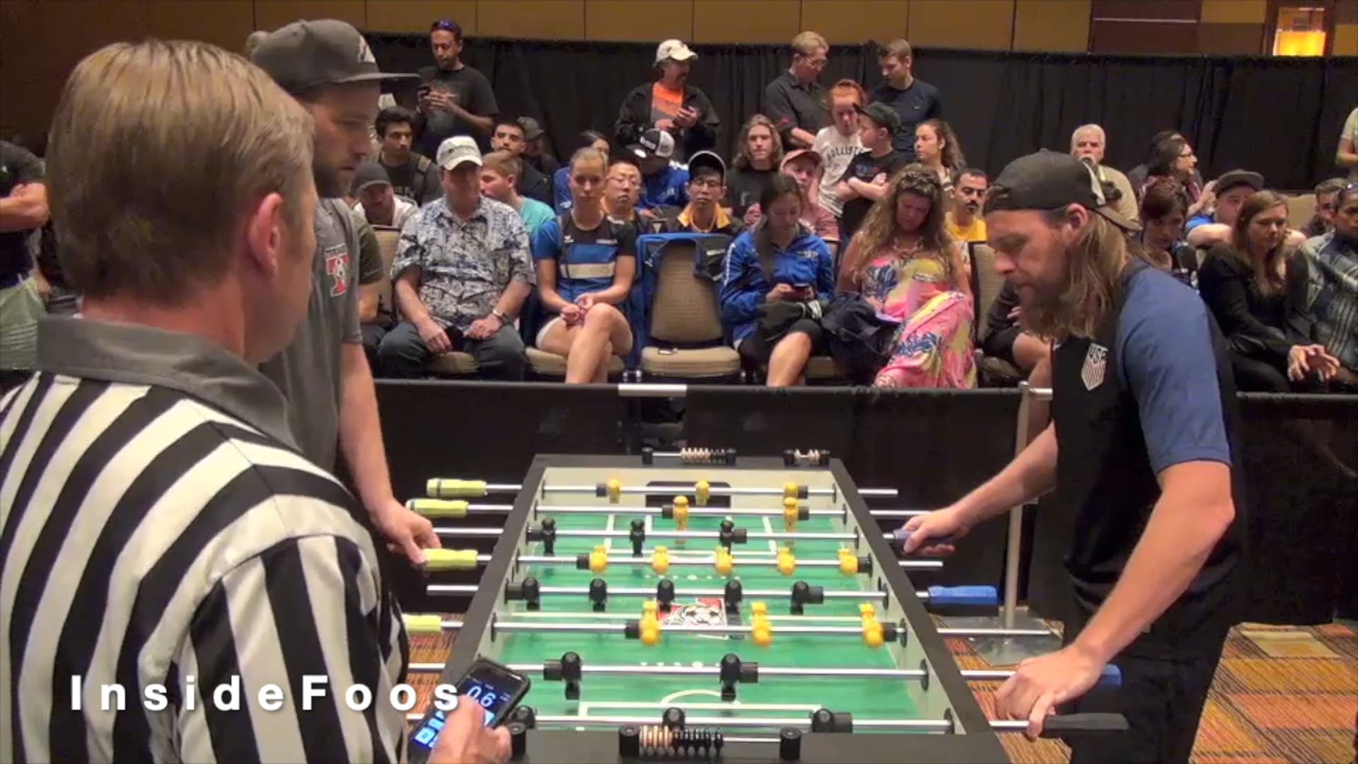 Ryan Moore vs. Tony Spredeman | Masters Singles Final