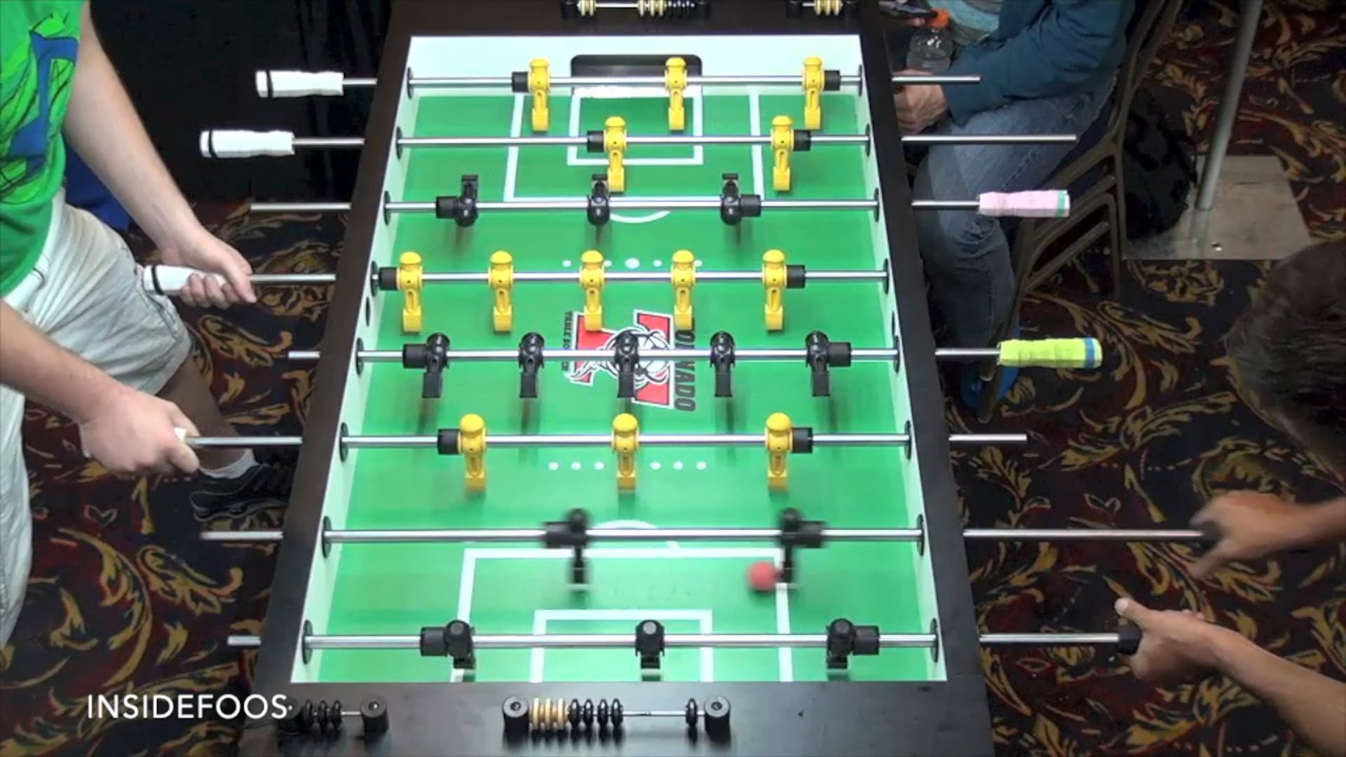 Todd Loffredo vs. Ryan Moore | Open Singles Semifinal