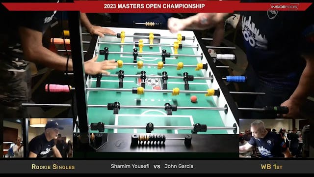 Shamim Yousefi vs. John Garcia | Rook...