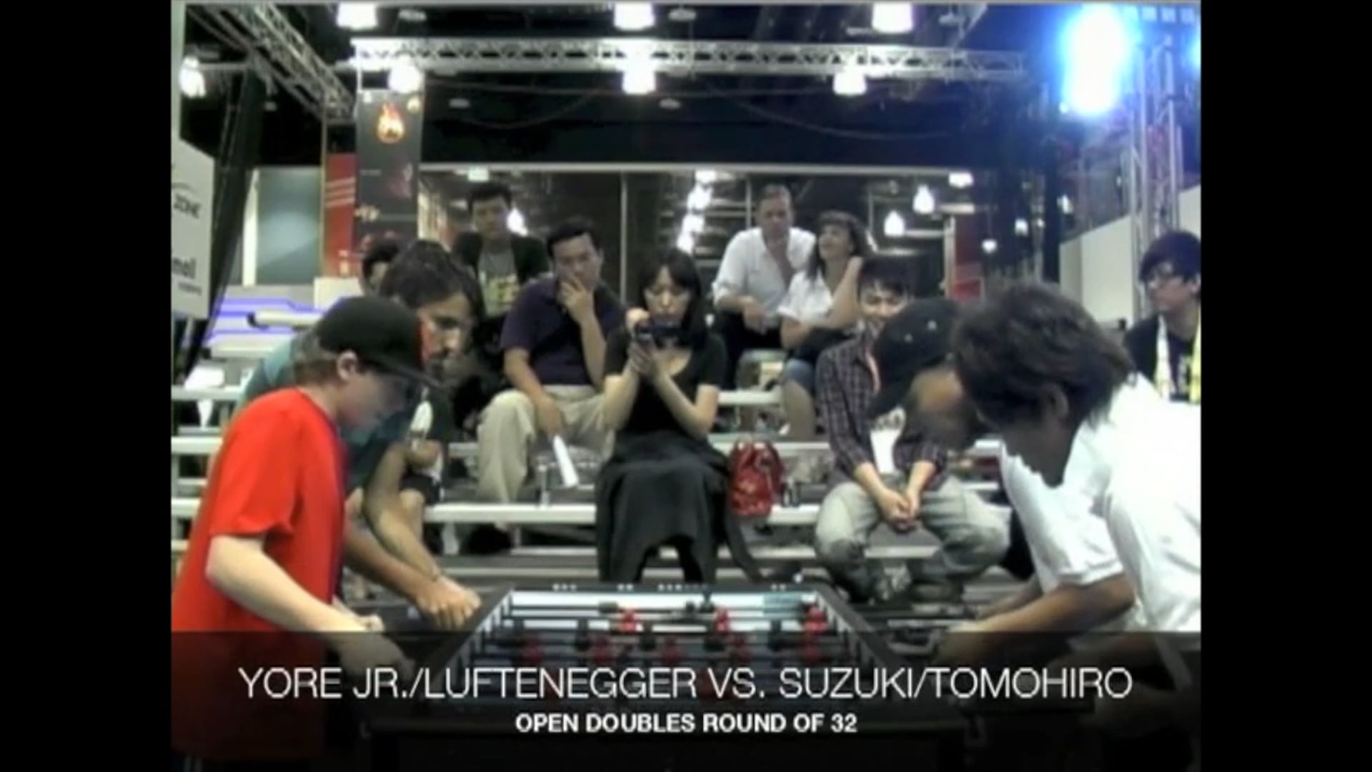 Yore, Jr./Luftenegger vs. Suzuki/Tomohiro | Open Doubles Round 32