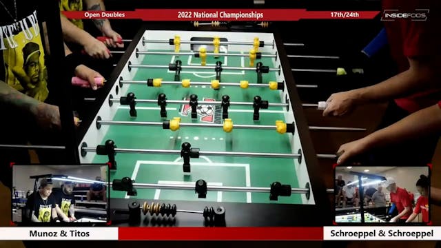 B. Munoz/C. Titos vs. J. Schroeppel/B...