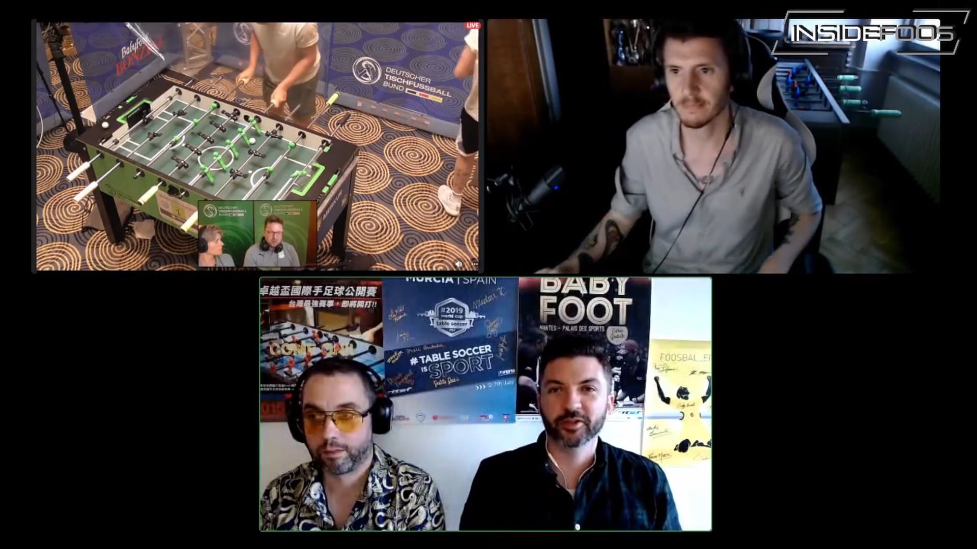 Weickenmeier/Pfingst vs. Hoyer/Kunath | Men's Doubles Round 16