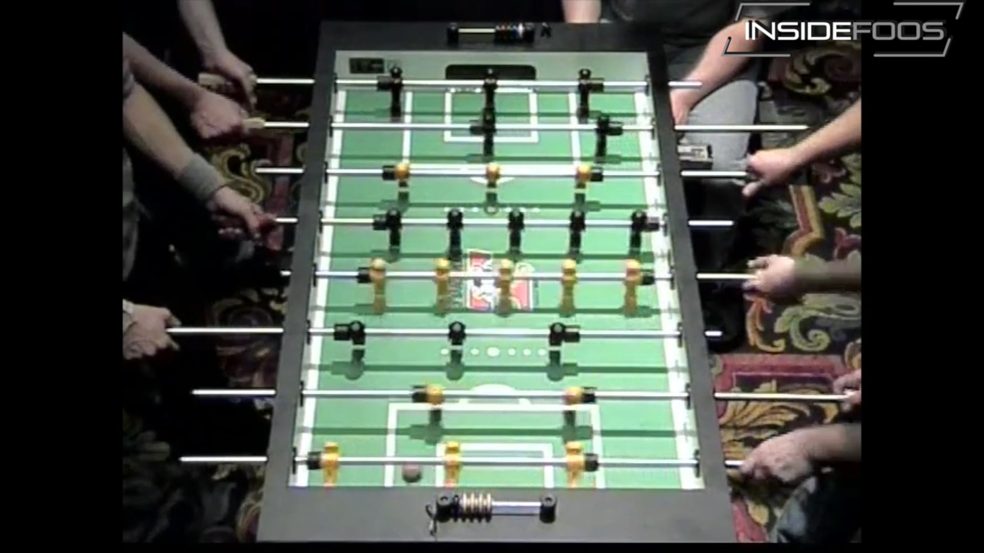 Cartwright/Mares vs. Wydman/Vanden Bosch | Open Doubles Loser's Bracket For 4th