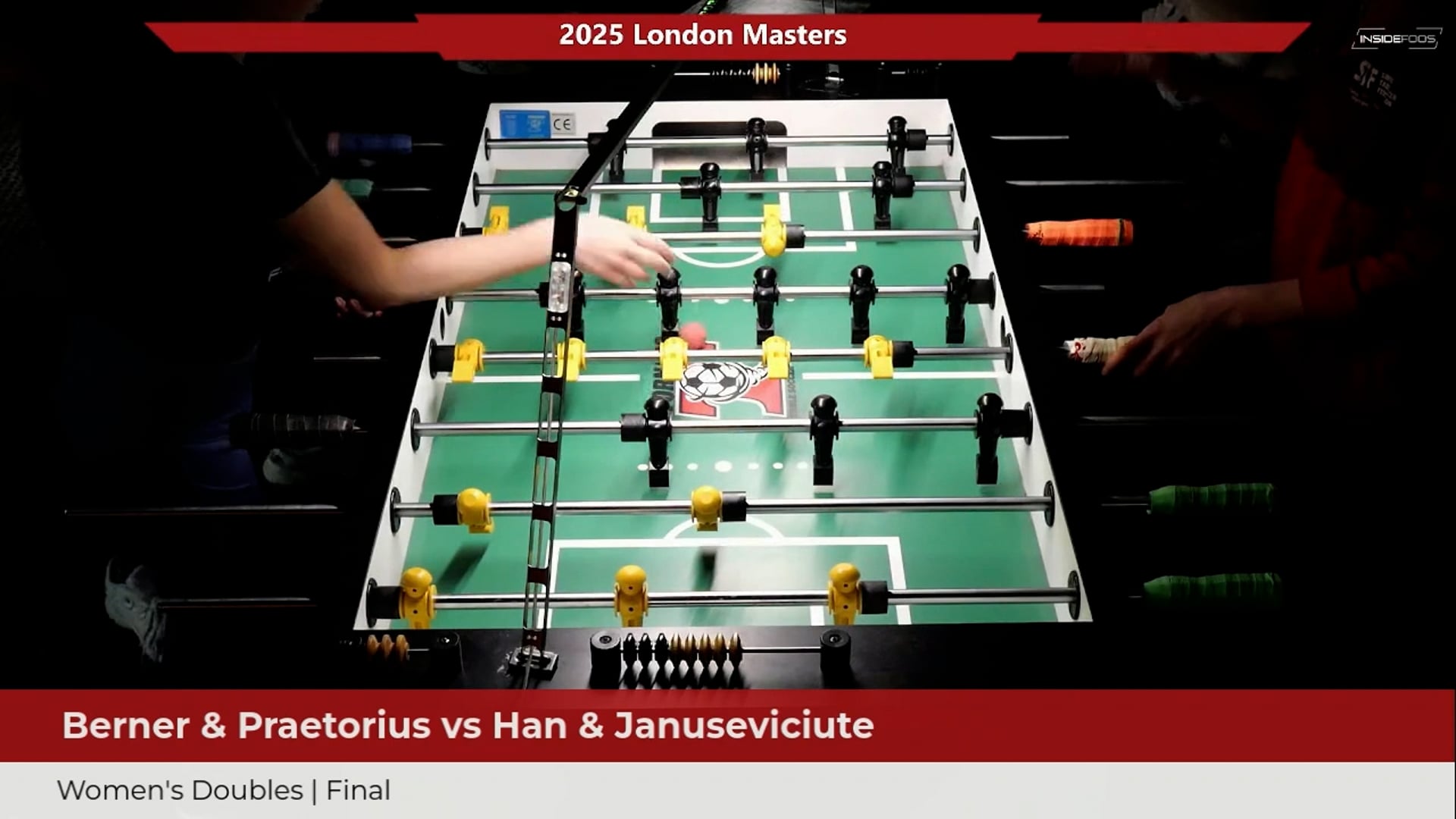 Berner/Praetorius vs. Han/Januseviciute | Women's Doubles Final