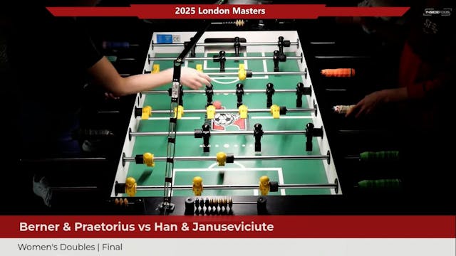 Berner/Praetorius vs. Han/Januseviciu...