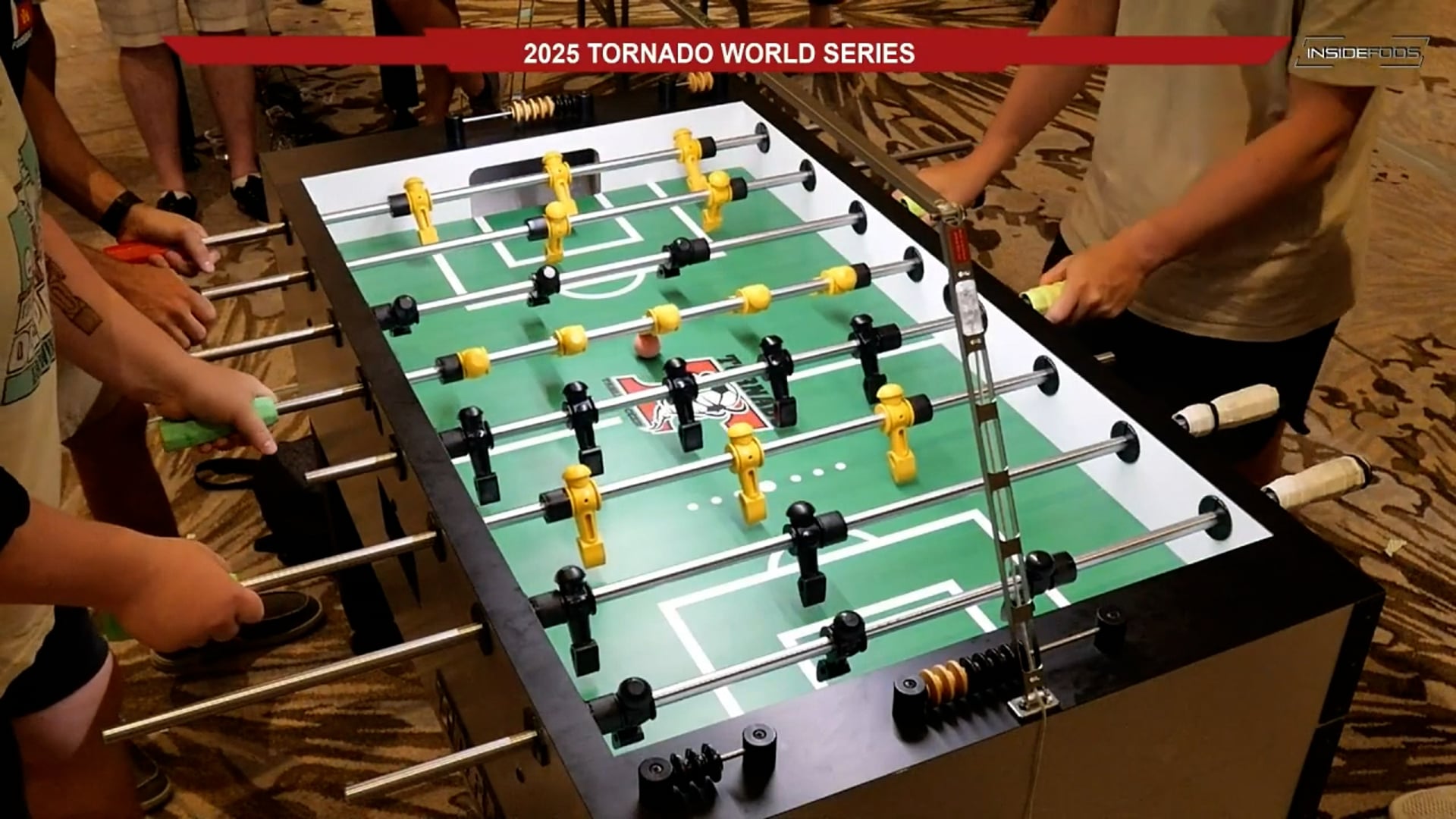 C. Oakes/C. Taylor vs. M. Hoyer/D. Pfingst | Pro Doubles Final