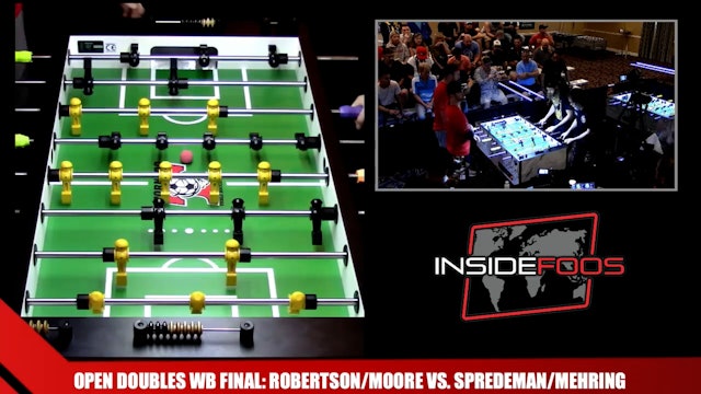 Robertson/Moore vs. Spredeman/Mehring | Open Doubles WB Final