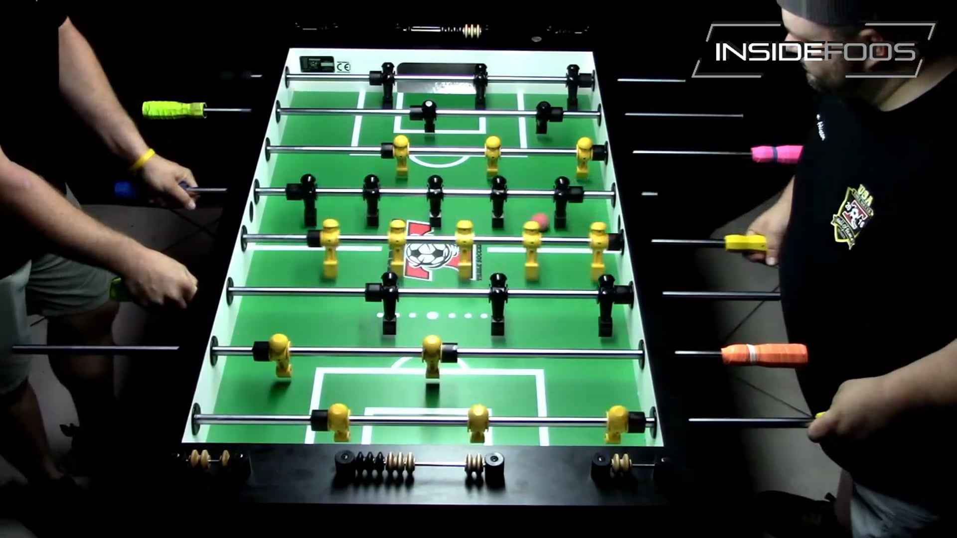 2021 Beach Town Beatdown Saturday Table 1 - Part 2