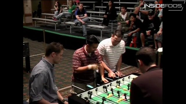 Tom Yore/Louis Cartwright vs. Billy P...