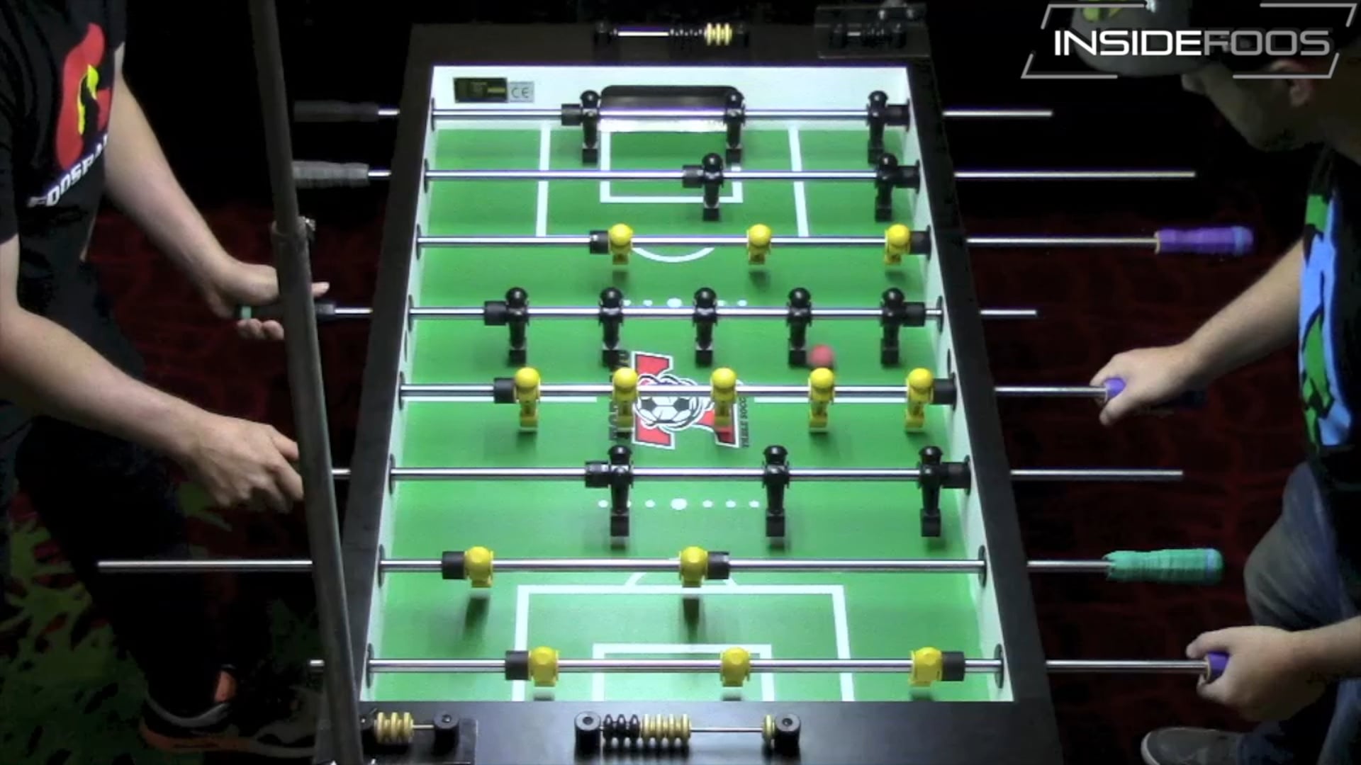 Ryan Moore vs. Dustin Gatliff | Open Singles Loser's Bracket For 7th