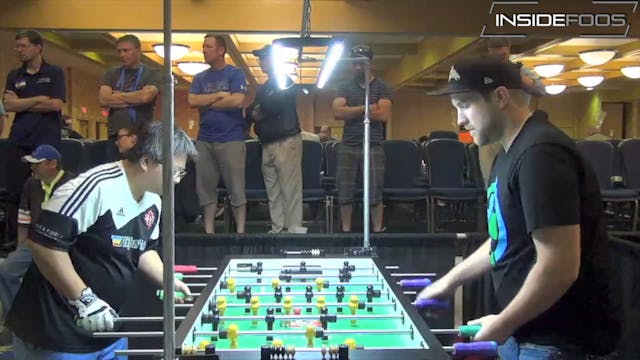 Nhu Tran vs. Ryan Moore | Open Single...