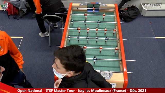 Jean-Yves Mainguy vs. Eric Sicot | Senior Singles Final