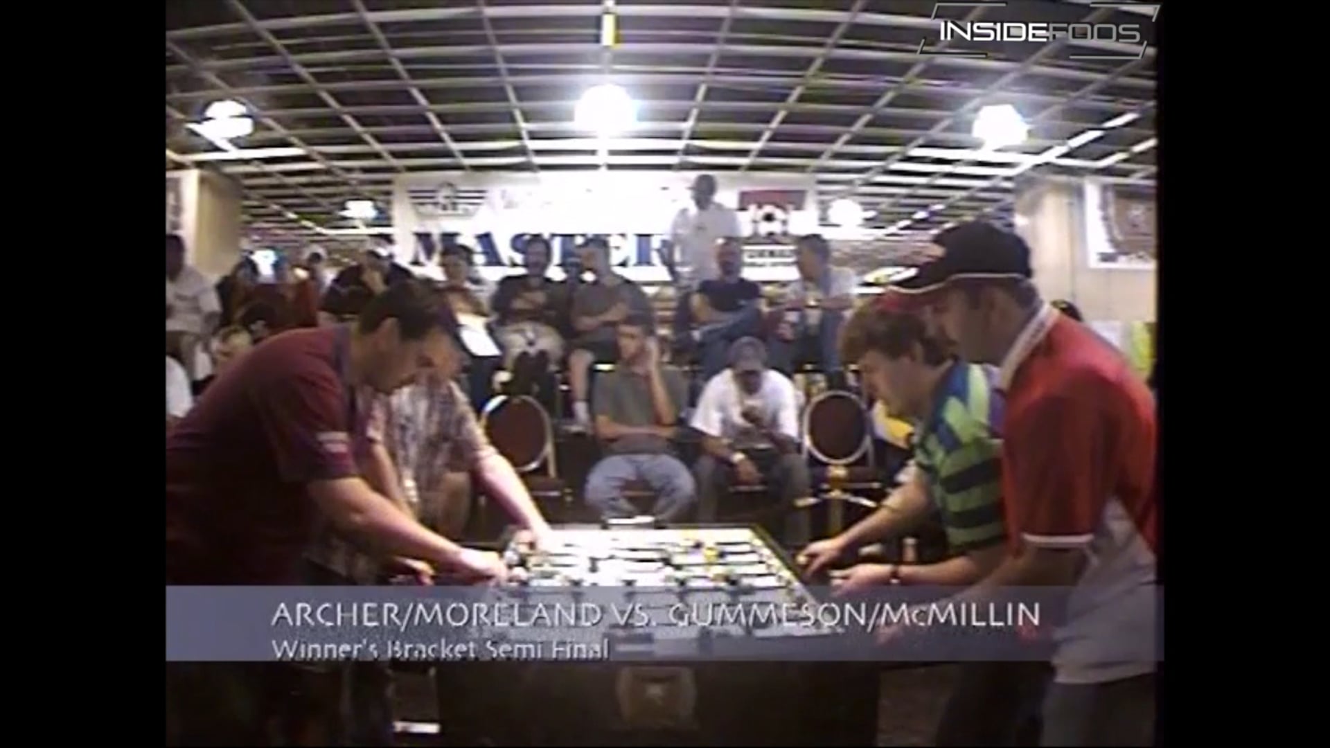 Dave Gummeson/Tracy McMillin vs. Mike Archer/Brandon Moreland | Open Doubles