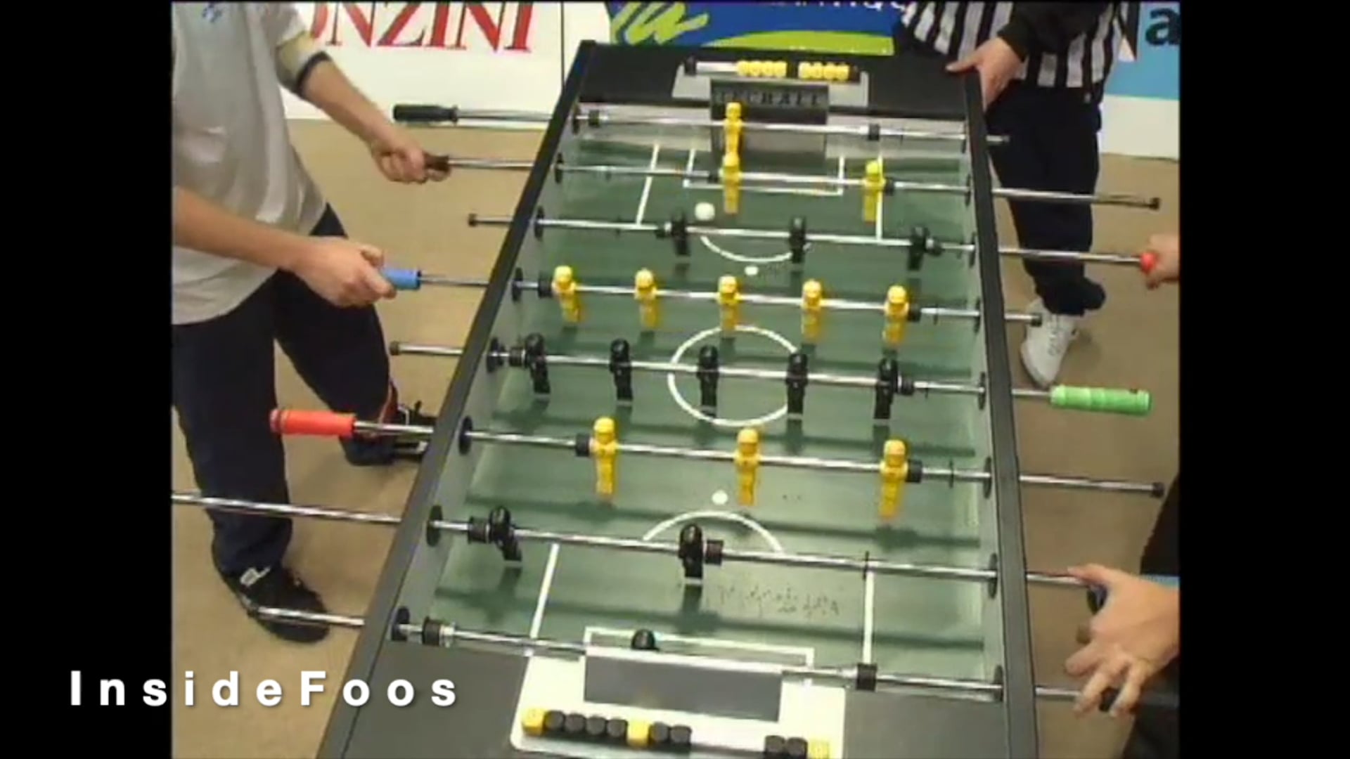 Tony Spredeman vs. Yannick Correia | Men's Singles Final