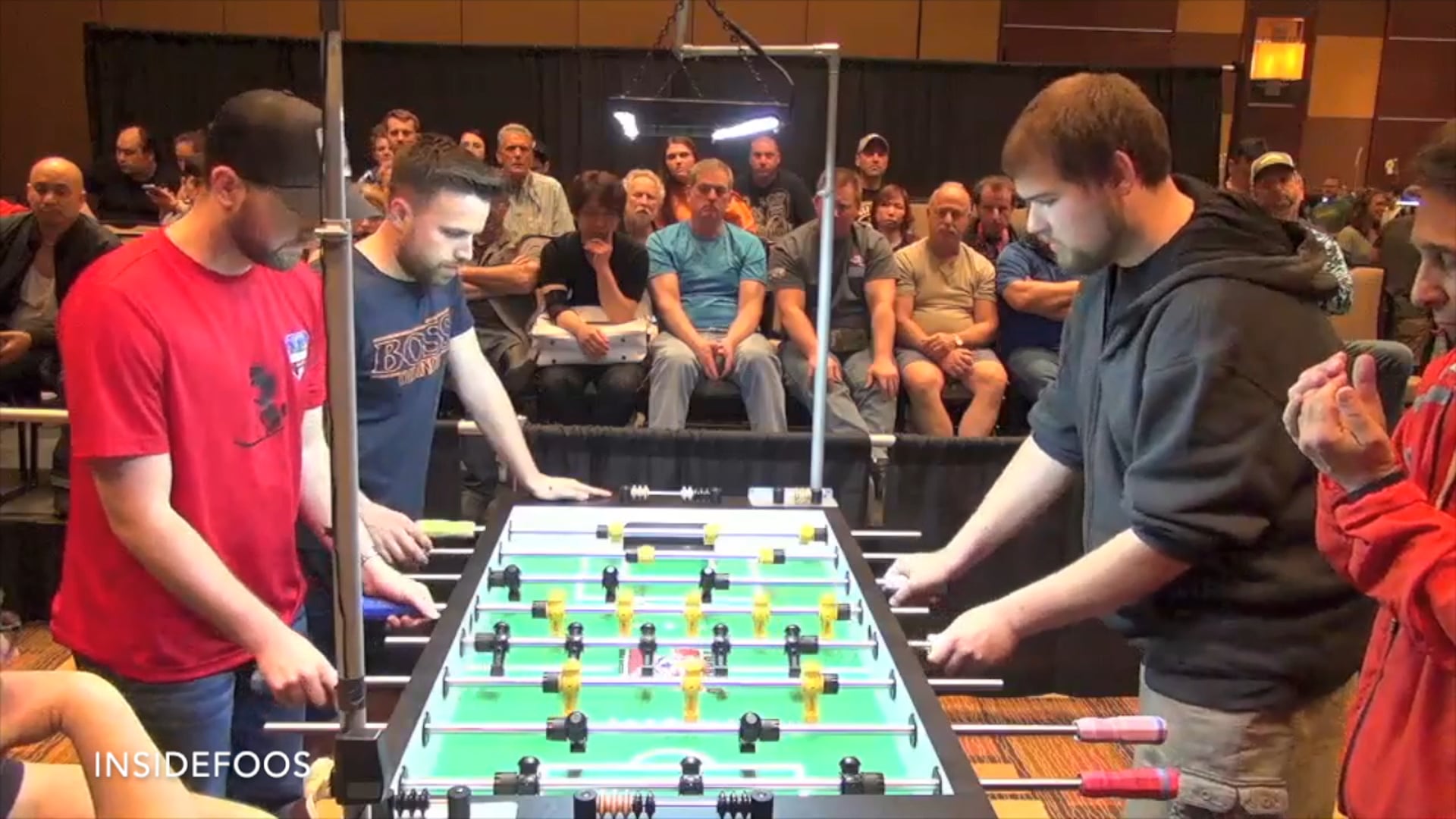 Robert Atha/Blake Robertson vs. Todd Loffredo/Paul Smith | Open Doubles