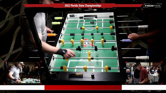 Ricky Stucky vs. John Cunningham | Ex...