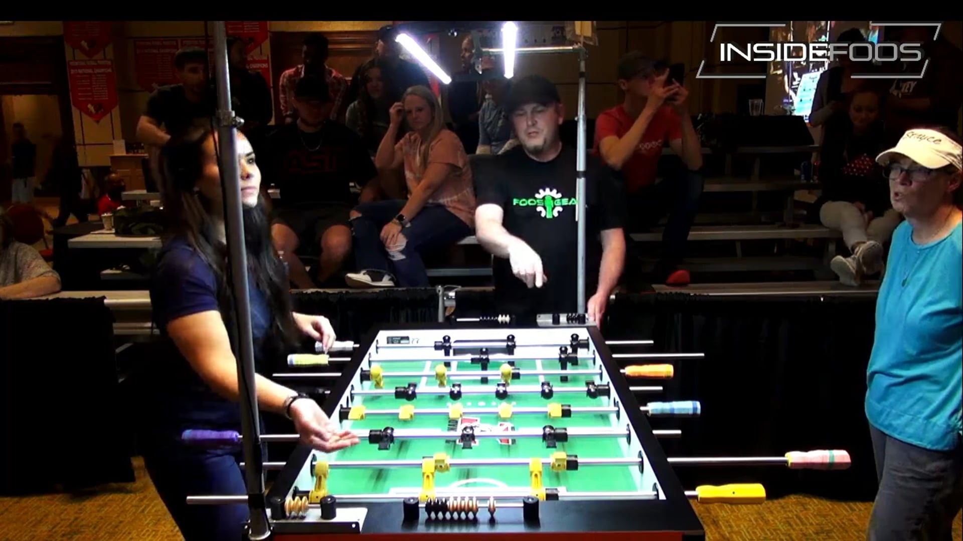 Rue/Kimura vs. Fowler/Langley | Women's Doubles Final - 2nd Set