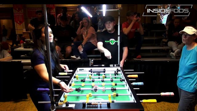Rue/Kimura vs. Fowler/Langley | Women...