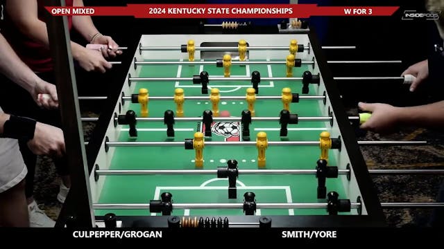 T. Yore/H. Smith vs. D. Culpepper/K. ...