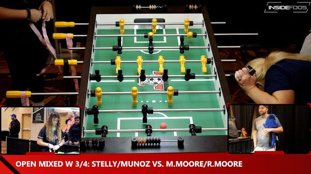 Stelly/Munoz vs. M.Moore/R.Moore | Op...
