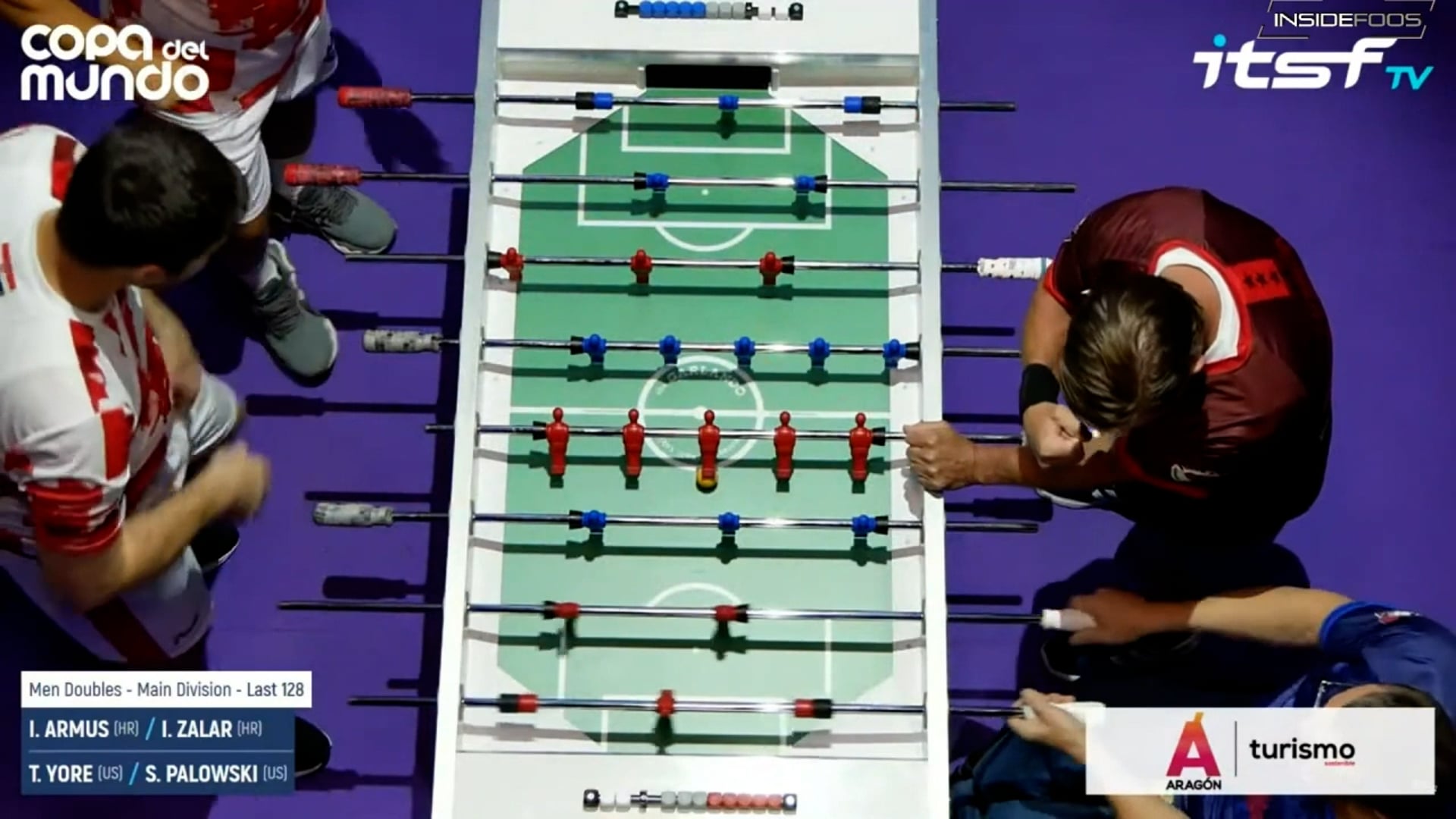 I. Armus/I. Zalar vs. T. Yore/S. Palowski | Men Doubles Last 128