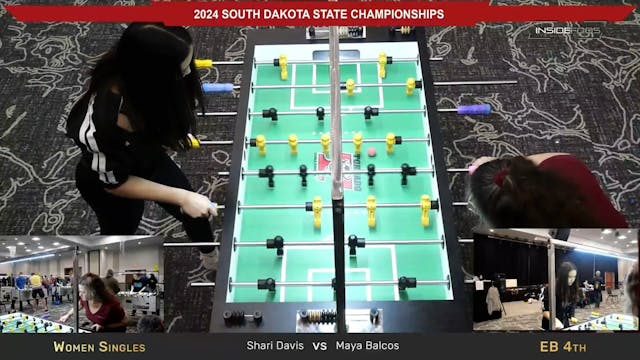 Maya Balcos vs. Shari Davis | Women's...