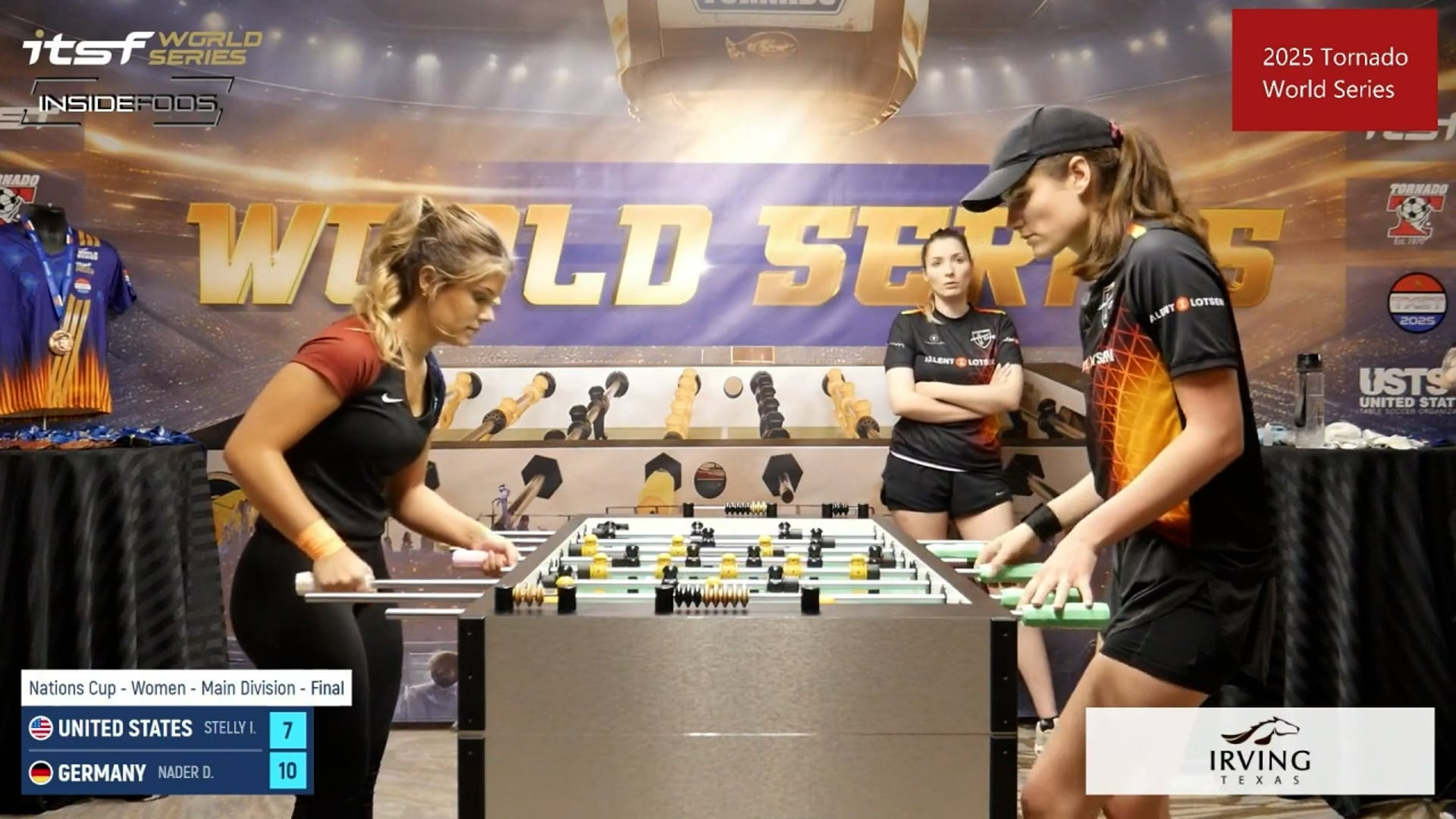 2025 Tornado World Series Nations Cup | USA vs Germany Women's Final Element 2