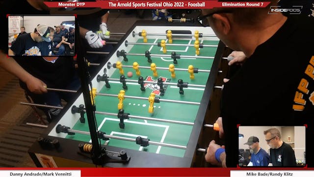 Andrade/Vennitti vs. Bade/ Klitz | Mo...