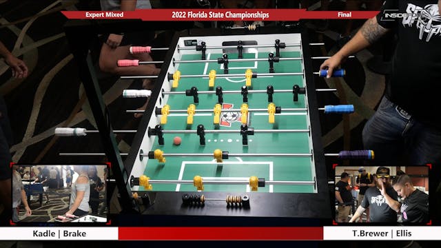 Kadle/Brake vs. T.Brewer/Ellis | Expe...