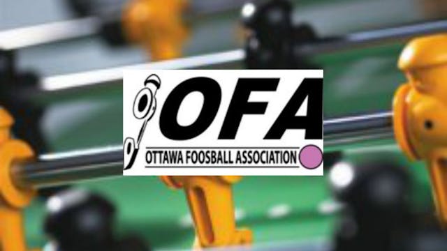 2022 Ottawa Foosball Tournament